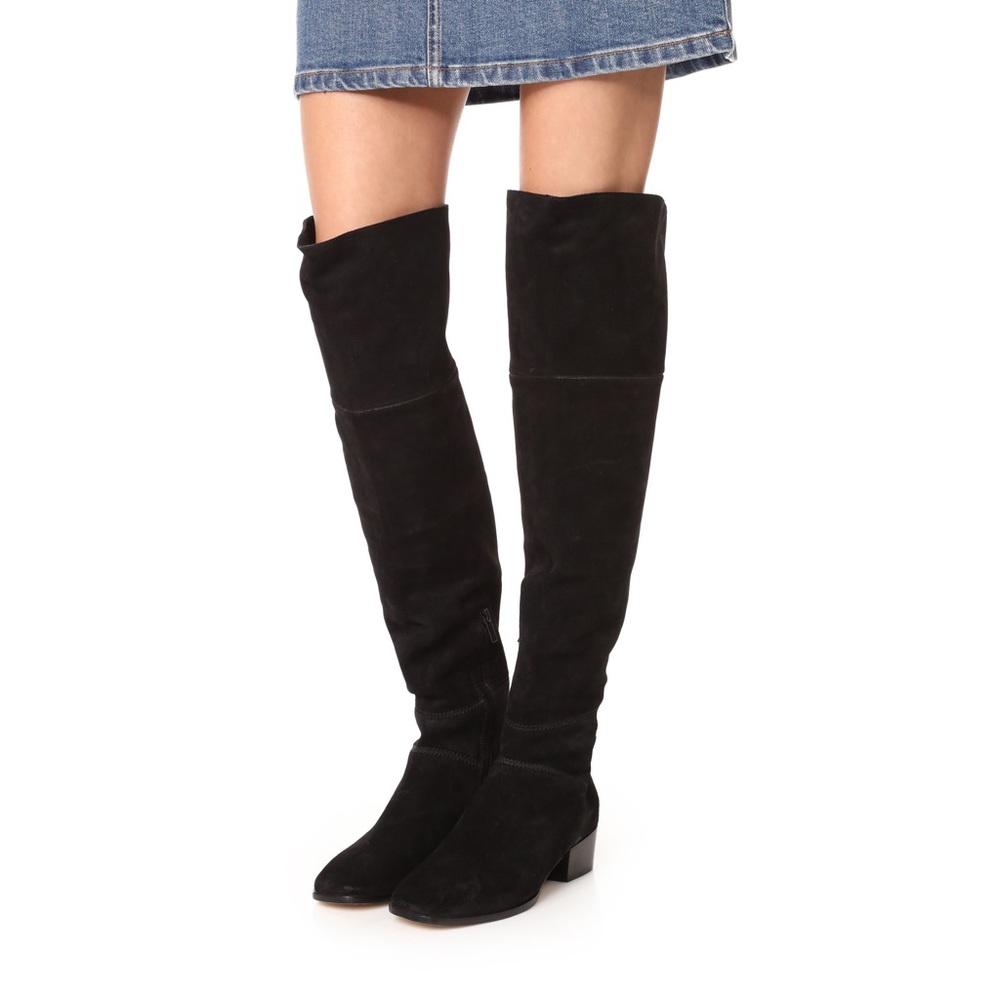 ⚡️HP2X⚡️Joie • Reeve Over the Knee Boots Black • size 9.5